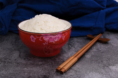 香喷喷的白米饭背景图片