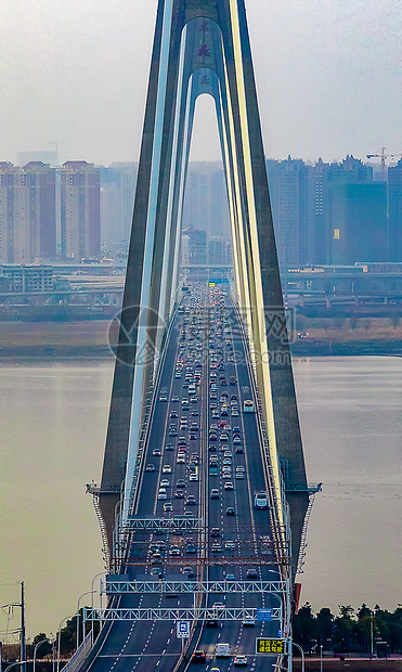 武汉二七长江大桥美图图片