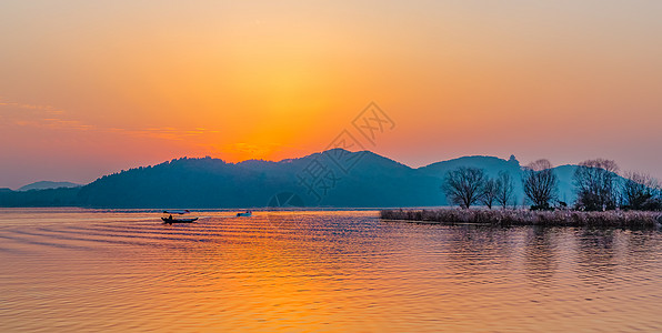 东湖风景区武汉东湖美景美图背景