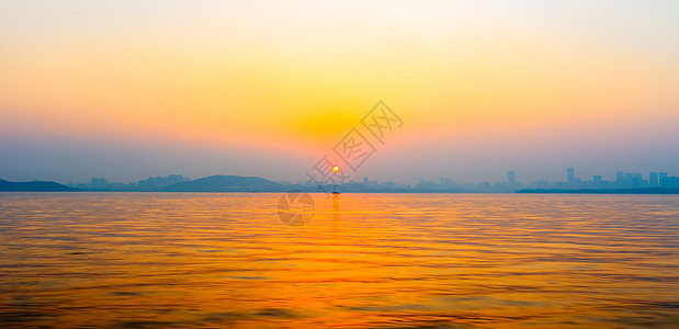 武汉东湖风光图片