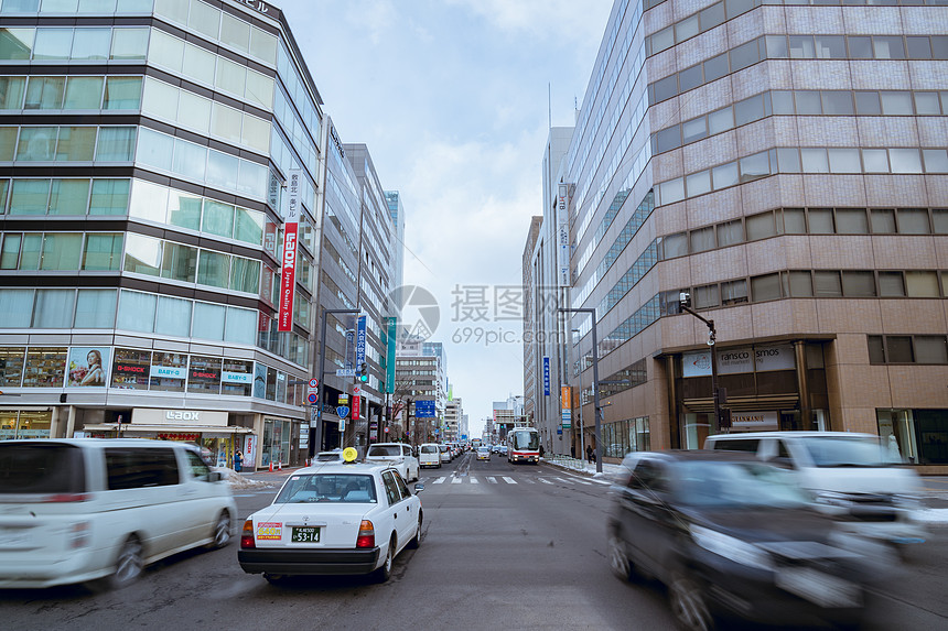 北海道札幌商业街图片
