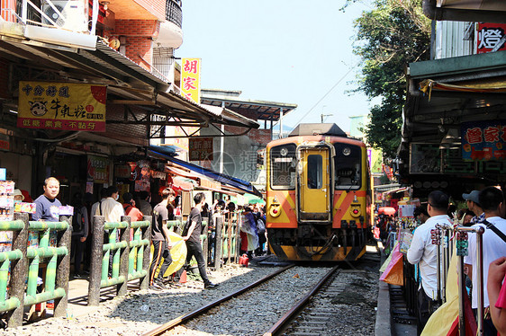 台湾平溪铁路市场图片