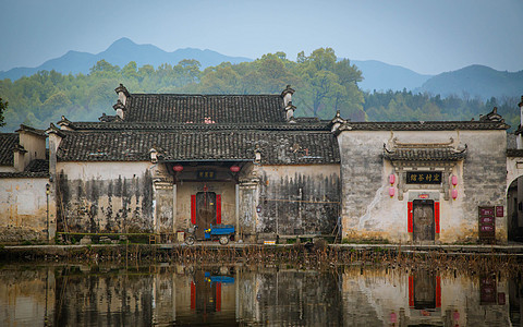 宏村古村落图片