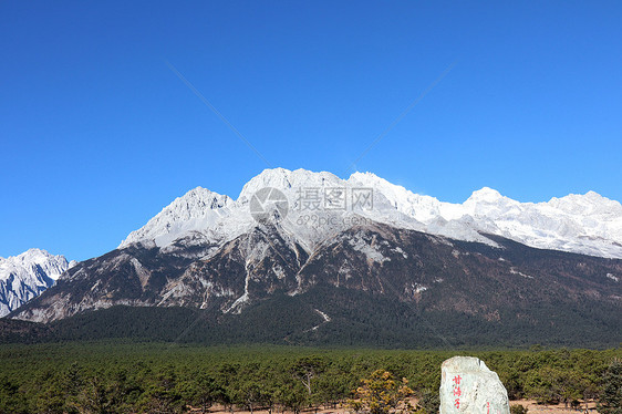 玉龙雪山图片