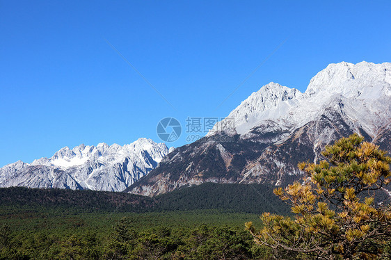 玉龙雪山图片