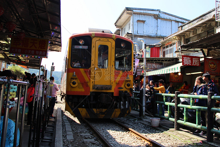 台湾平溪铁路市场图片