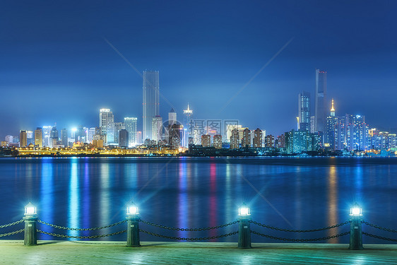 大连城市海景