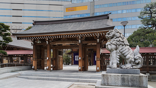 日本福冈天神神社图片