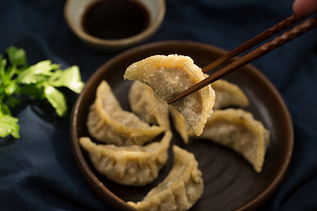 猪肉煎饺图片