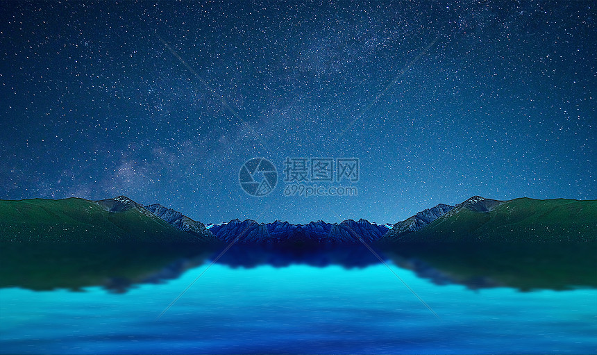 星空背景图片