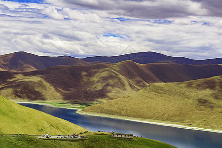 西藏高原景点高清图片素材