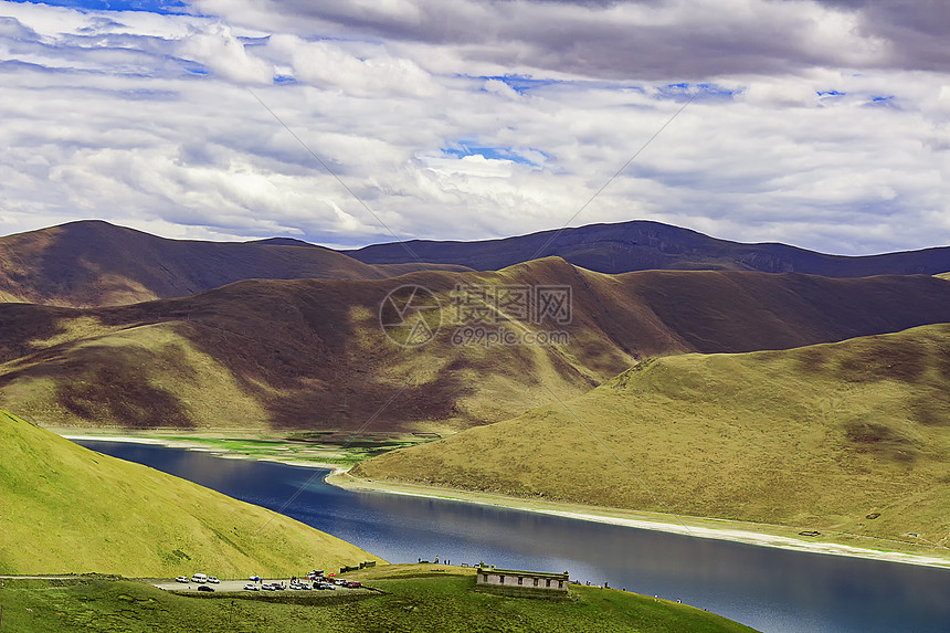 西藏高原图片
