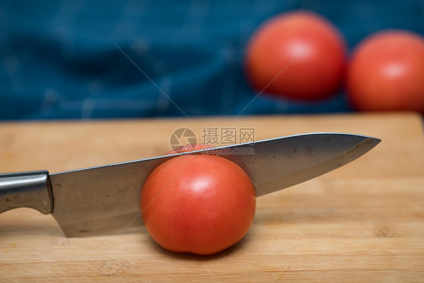 切番茄图片