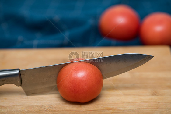 切番茄图片