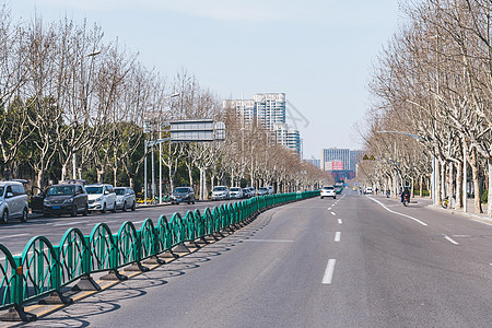 城市马路道路图片