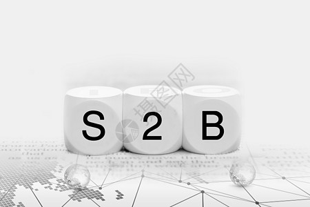 S2B互联网新零售高清图片