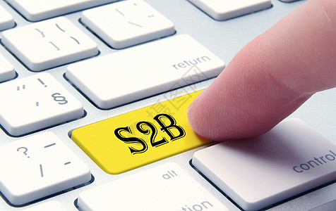 S2B商业模式点击S2B设计图片