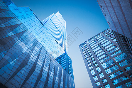 建筑城市摩天大楼背景