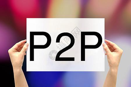 P2P点对点高清图片素材