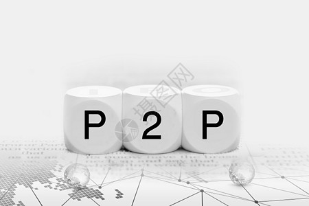 P2PP2P通讯与信息共享高清图片