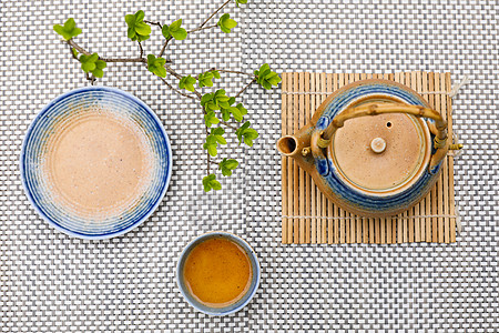一套日式茶具 小暑图片