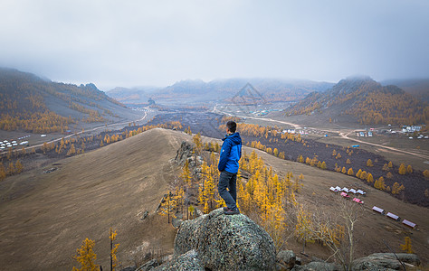 风景远眺图片