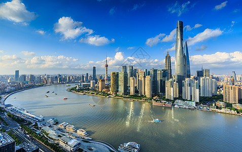 上海陆家嘴风光商务金融高清图片素材