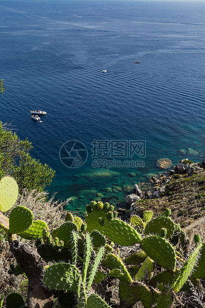 意大利地中海海岸线风光图片