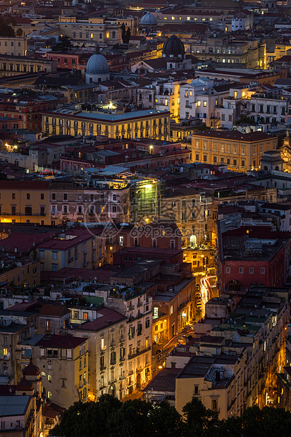 世界四大夜景之意大利那不勒斯夜景