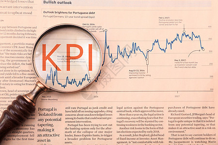 KPI金融职场高清图片素材