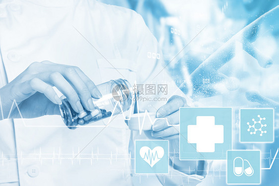 医学背景图片