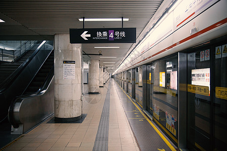3号线地铁站上海地铁背景