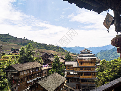 桂林风景桂林龙胜风景背景