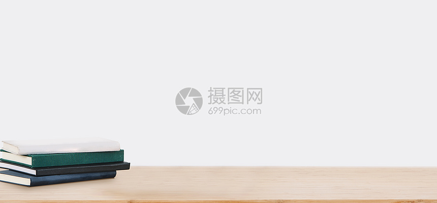 简约书桌背景图片素材-正版创意图片500848742-摄图网