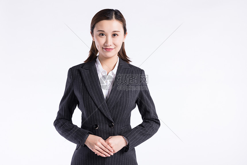 职业干练商务女性图片