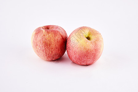 两只苹果图片