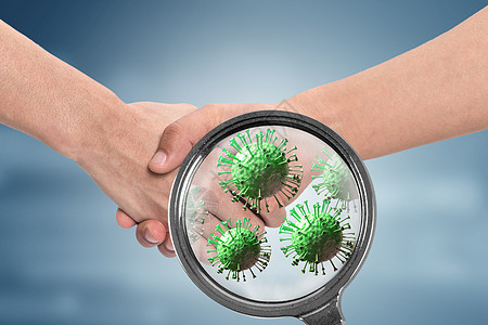 人体状体细菌病毒设计图片