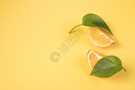 橙子静物图片
