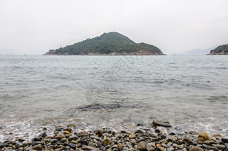 香港离岛背景图片