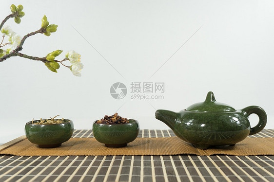 茶道茶具图片