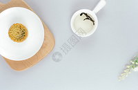 中式美食月饼图片