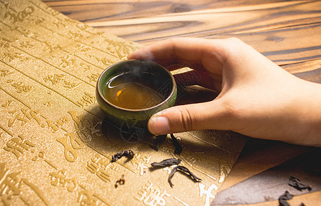 茶道茶叶茶具高清图片素材