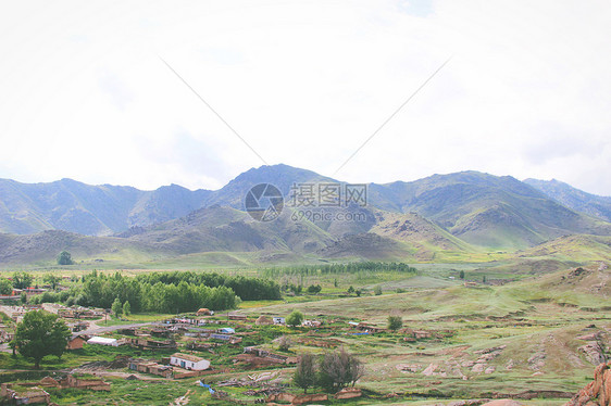 新疆阿勒泰地区可可托海乡村图片