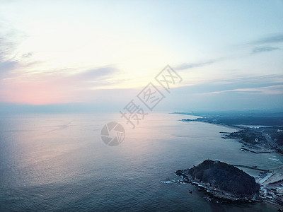 韩国海水浴场韩国地标襄阳海滨背景