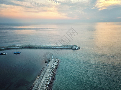 韩国海水浴场韩国地标襄阳海滨背景