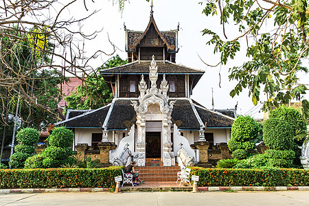 契迪龙寺背景