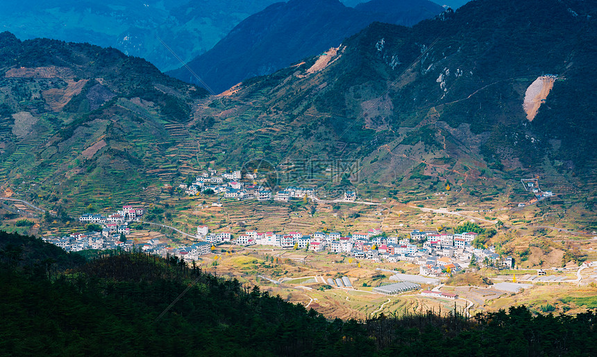 皖南村落图片