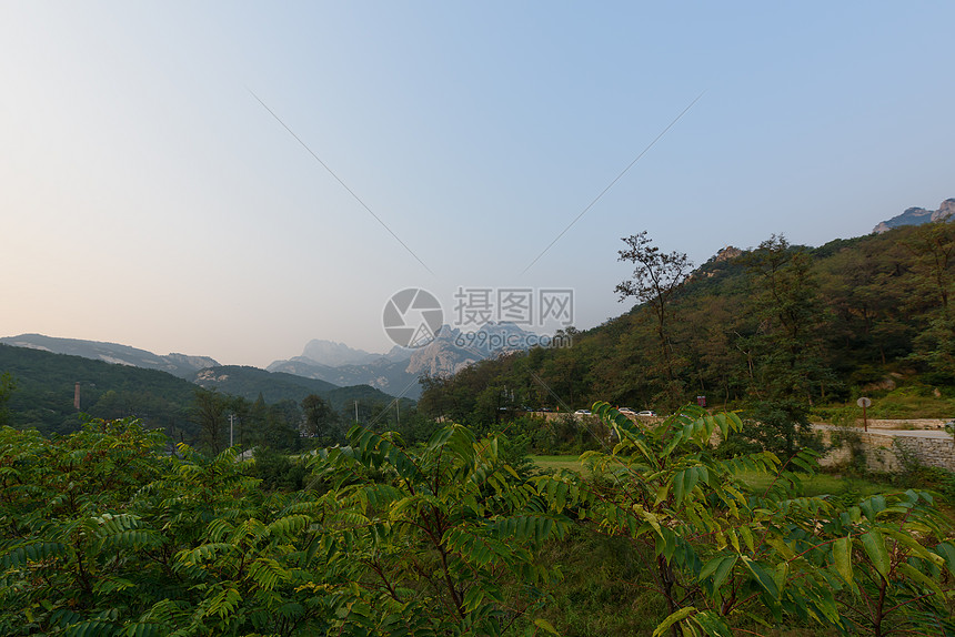 威海山区风光图片