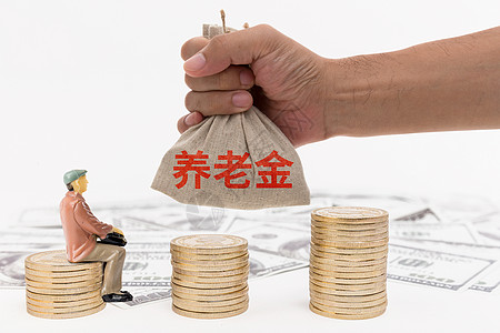 职工养老金养老金设计图片