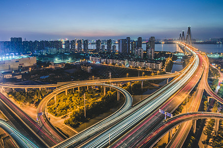 深圳建筑二七长江大桥背景